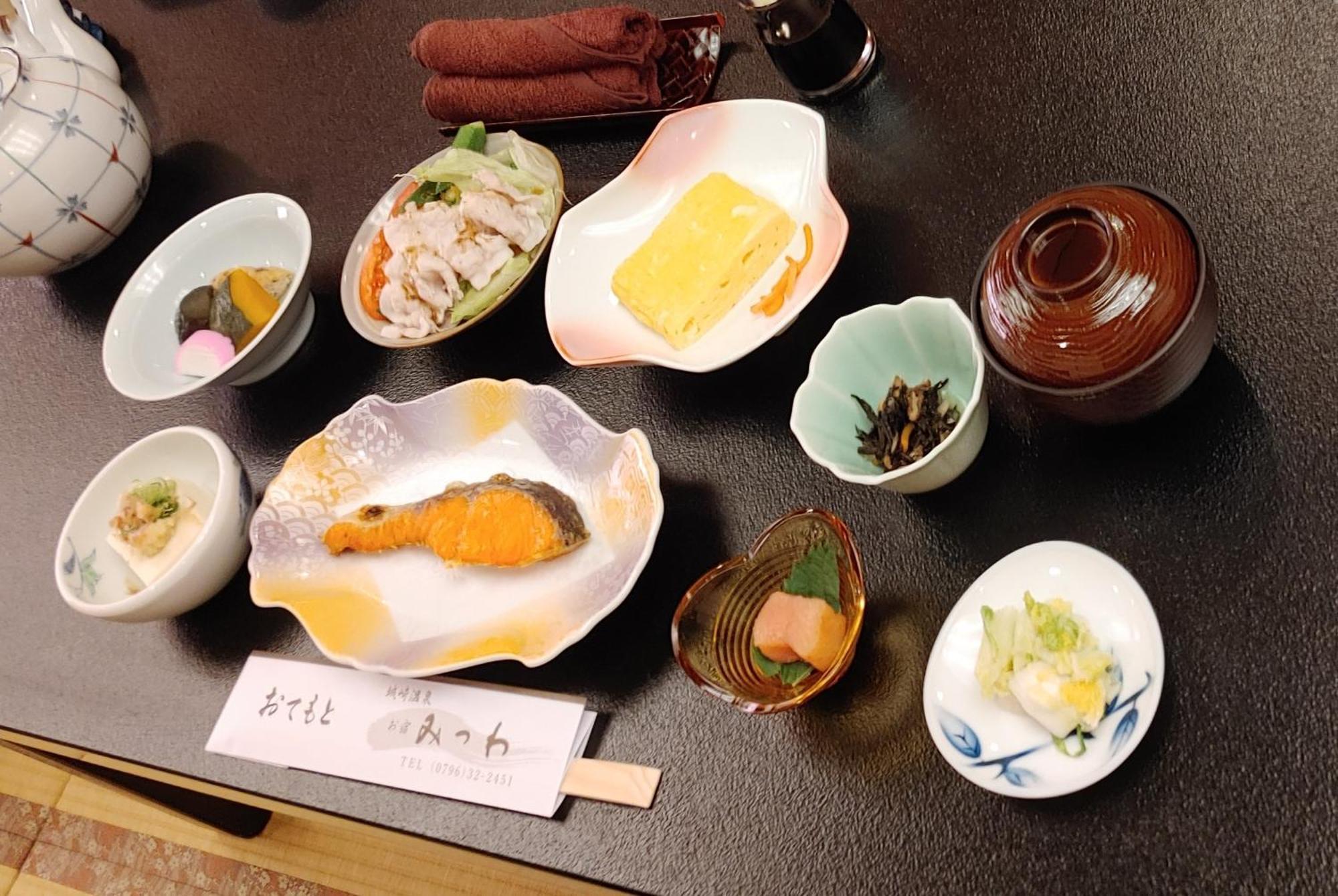 Ryokan Mitsuwa Tojooka Kültér fotó