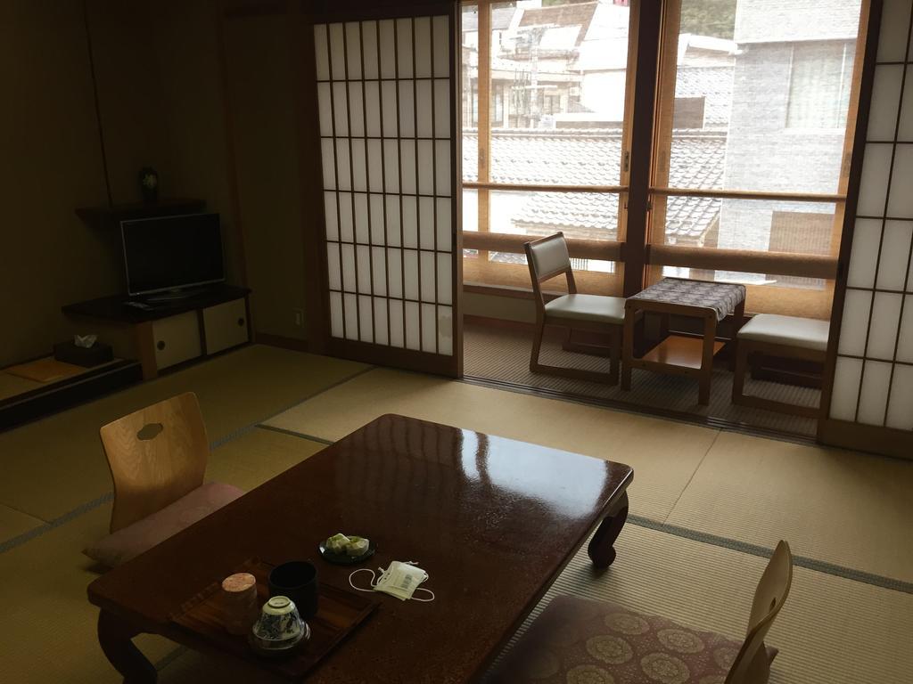 Ryokan Mitsuwa Tojooka Kültér fotó