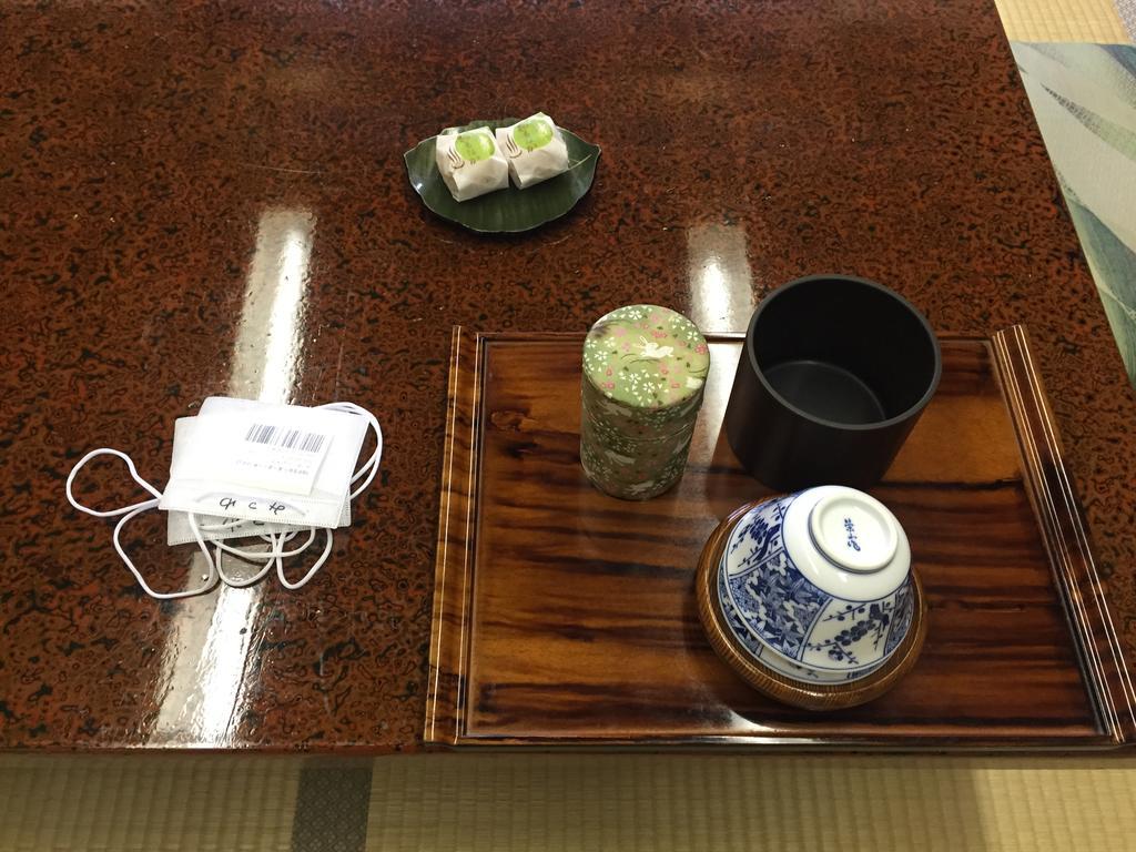 Ryokan Mitsuwa Tojooka Kültér fotó
