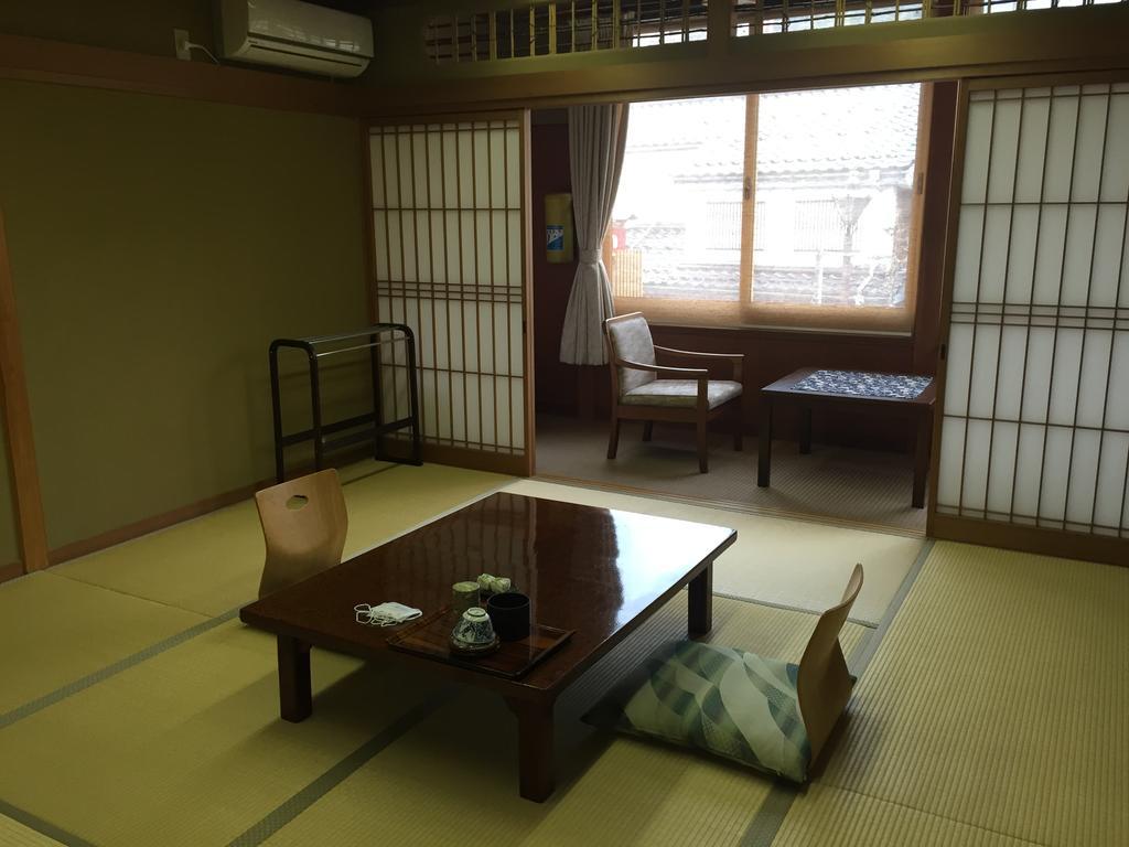 Ryokan Mitsuwa Tojooka Kültér fotó