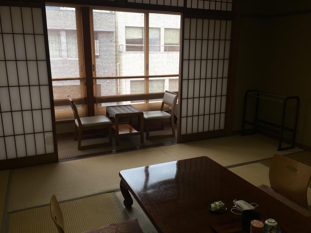 Ryokan Mitsuwa Tojooka Kültér fotó