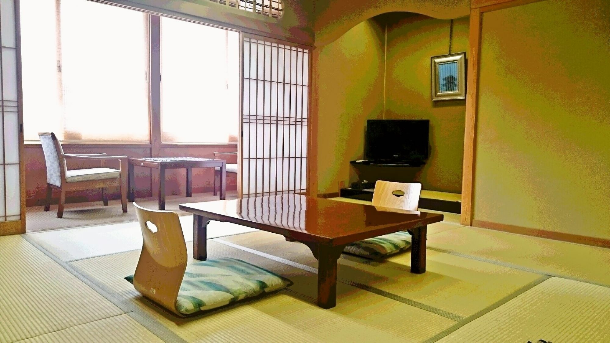 Ryokan Mitsuwa Tojooka Kültér fotó